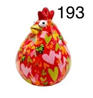 Scultura Pomme Pidou Salvadanaio in Ceramica 148-00193-1 - 148-00193-1